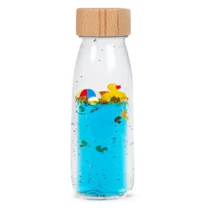 Petit Boum Sensorische fles | Eend