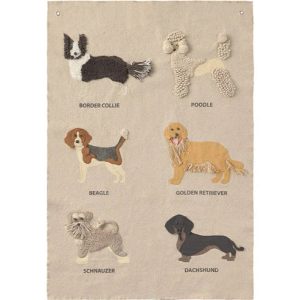 Lorena Canals Wandhanger | Dogs