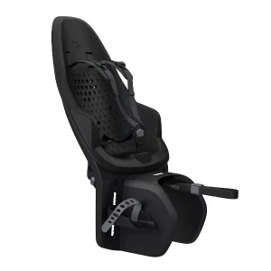 Thule Yepp 2 Maxi Fietsstoel Achterop Bagagedrager Montage I Midnight Black